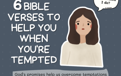6 Bible Verses To Pray When You’re Tempted